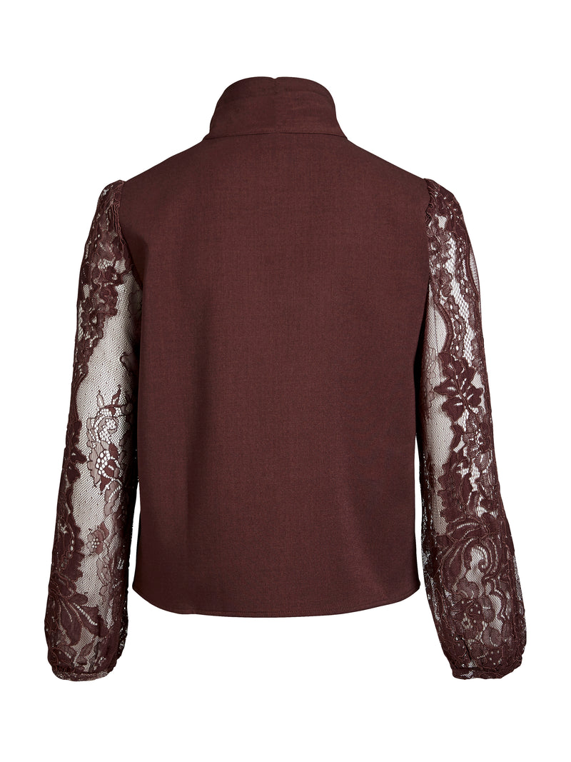 NÜ ARIEL shirt Shirts 789 Grape
