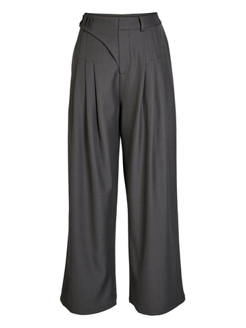 NÜ ARIEL trousers Trousers 901 Grey