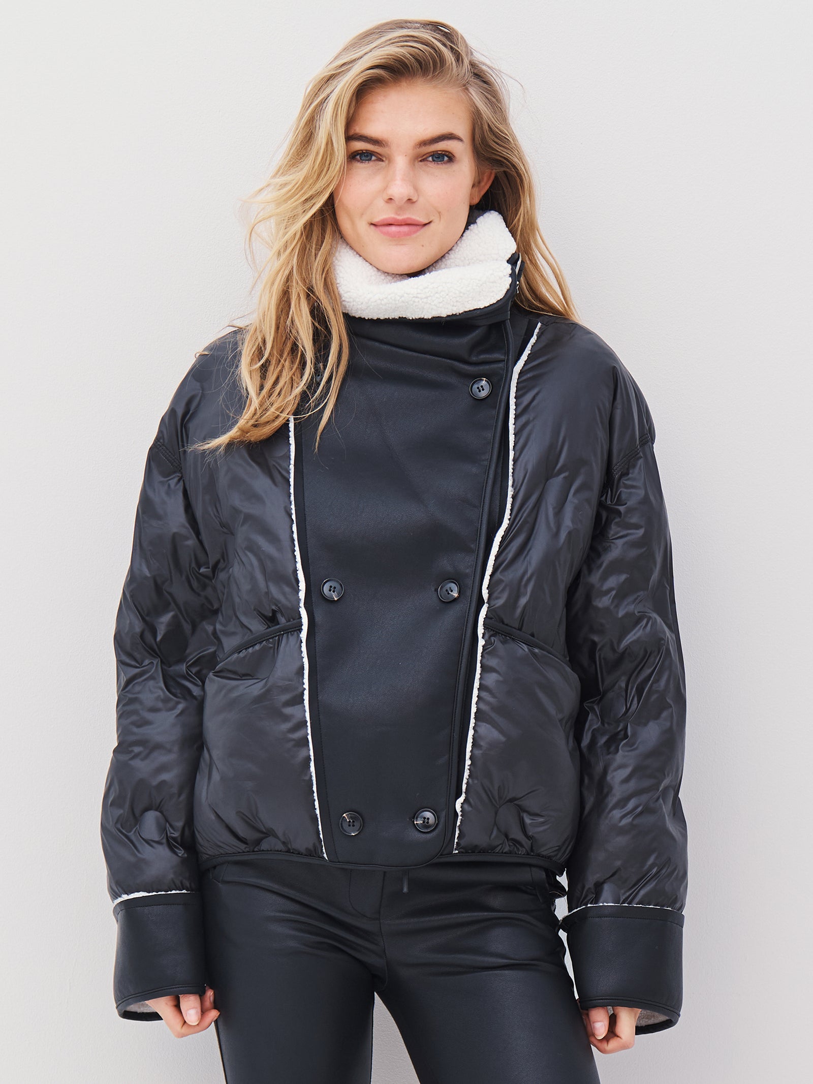 ARISA jacket - Black – NÜ Denmark - UK