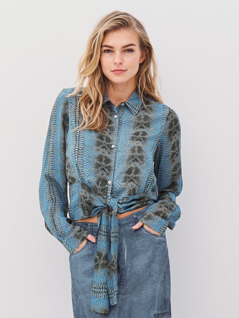 NÜ ASLA shirt Shirts 393 Army Mix