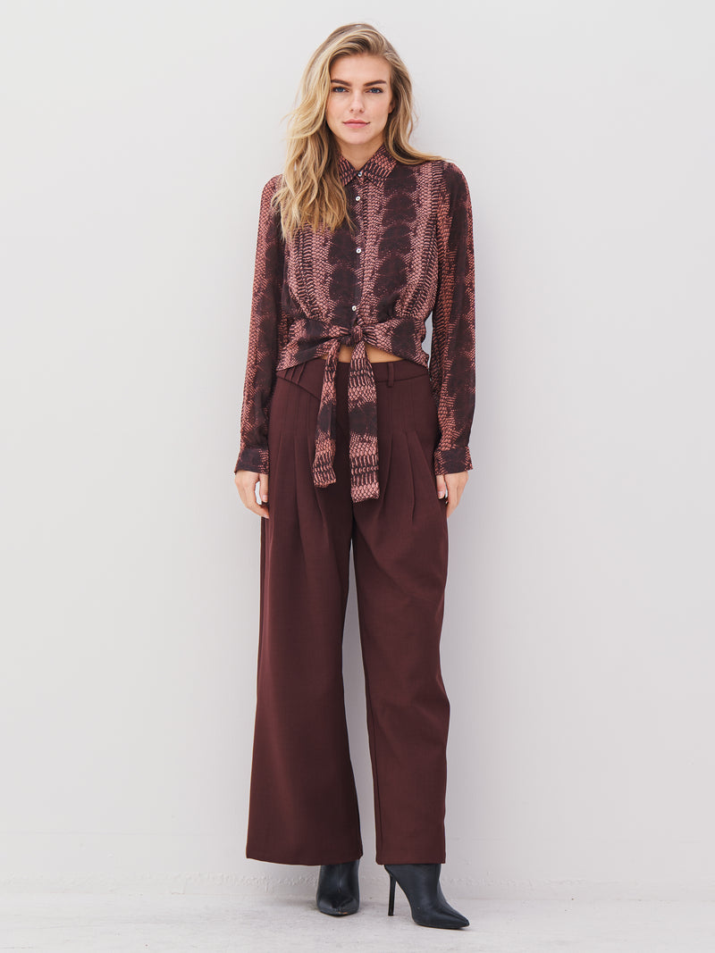 NÜ ASLA shirt Shirts 789 Grape Mix