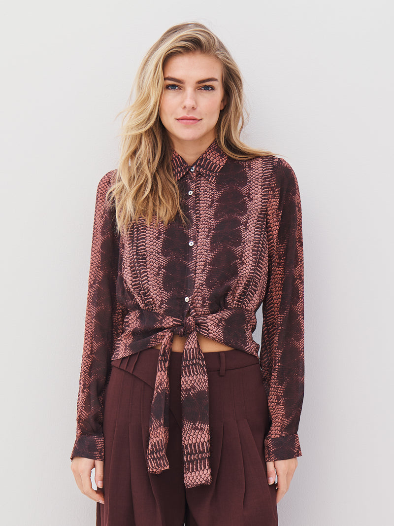 NÜ ASLA shirt Shirts 789 Grape Mix