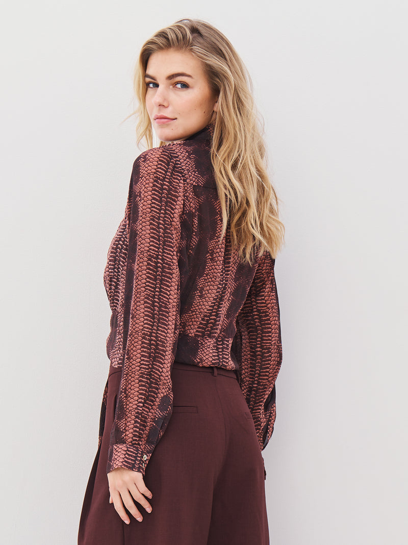 NÜ ASLA shirt Shirts 789 Grape Mix