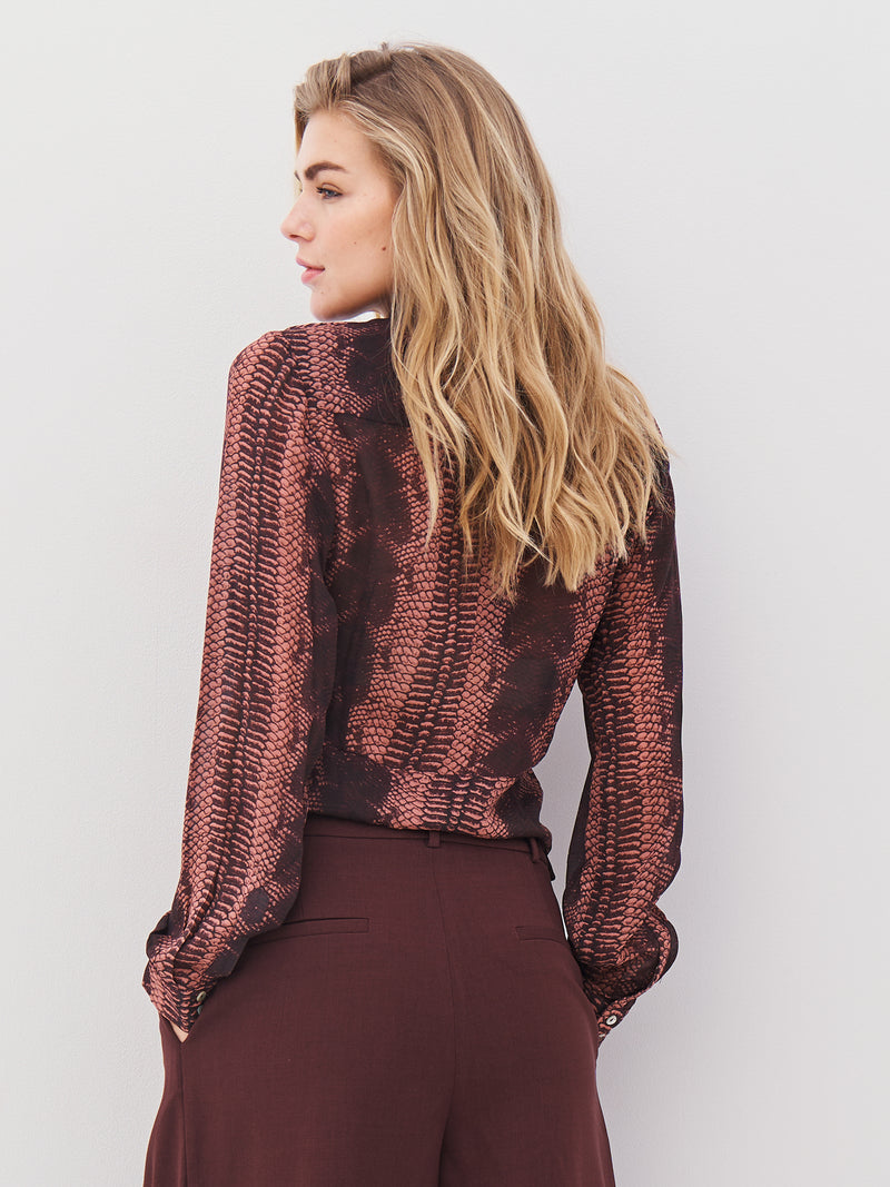 NÜ ASLA shirt Shirts 789 Grape Mix