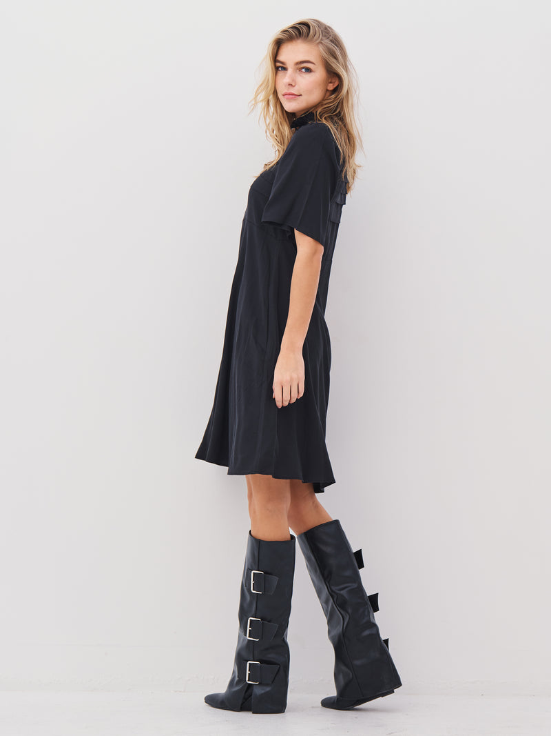 NÜ ASLI dress Dresses Black