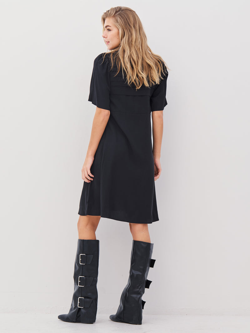 NÜ ASLI dress Dresses Black