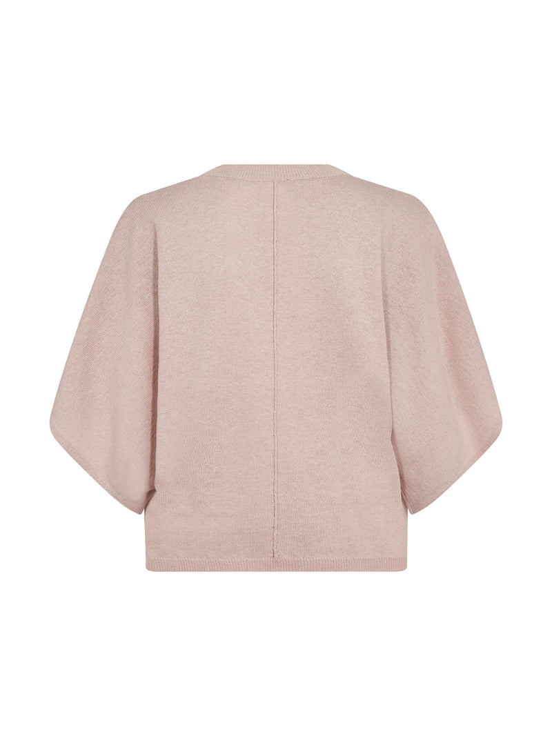 NÜ ASMI knit blouse  601 Nude rose