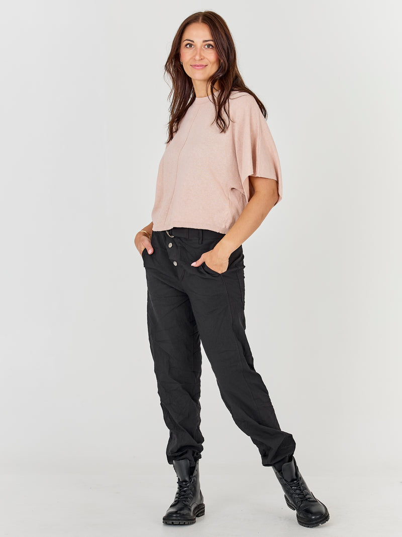 NÜ ASMI knit blouse  601 Nude rose