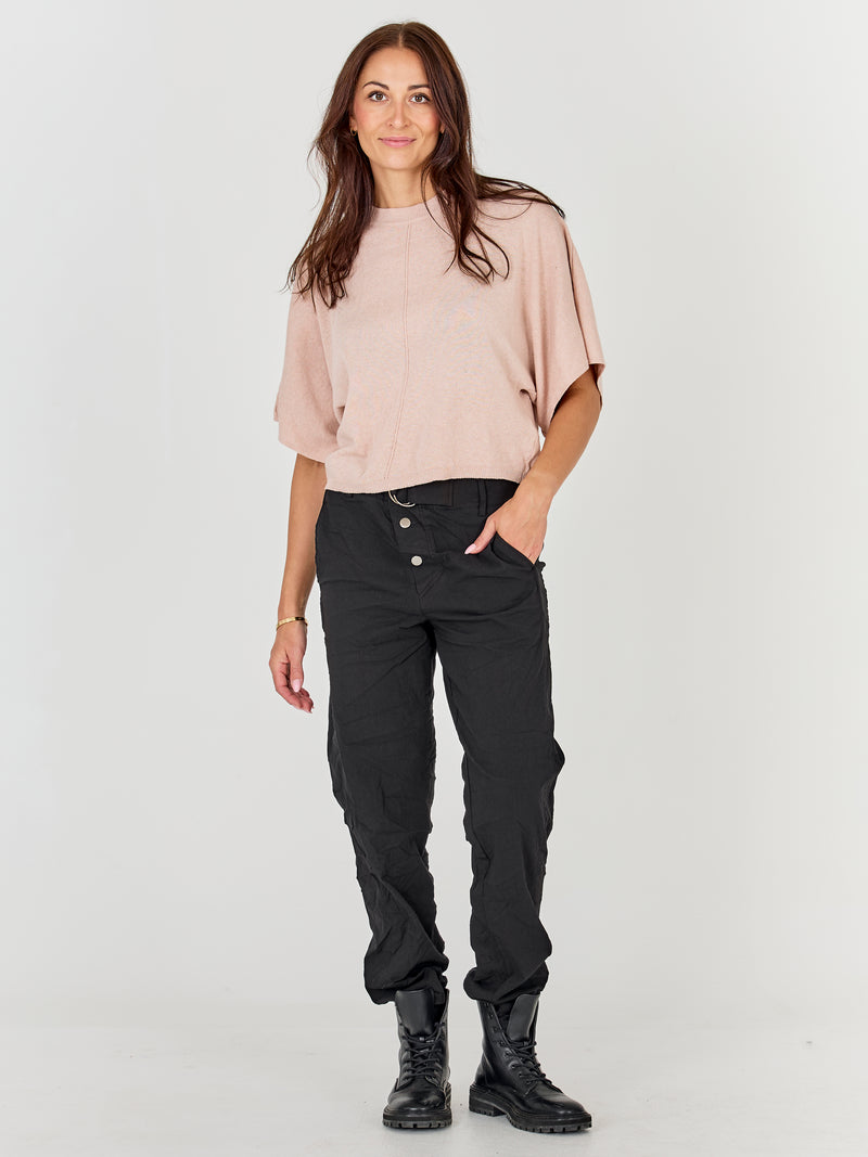 NÜ ASMI knit blouse  601 Nude rose