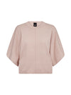 NÜ ASMI knit blouse  601 Nude rose