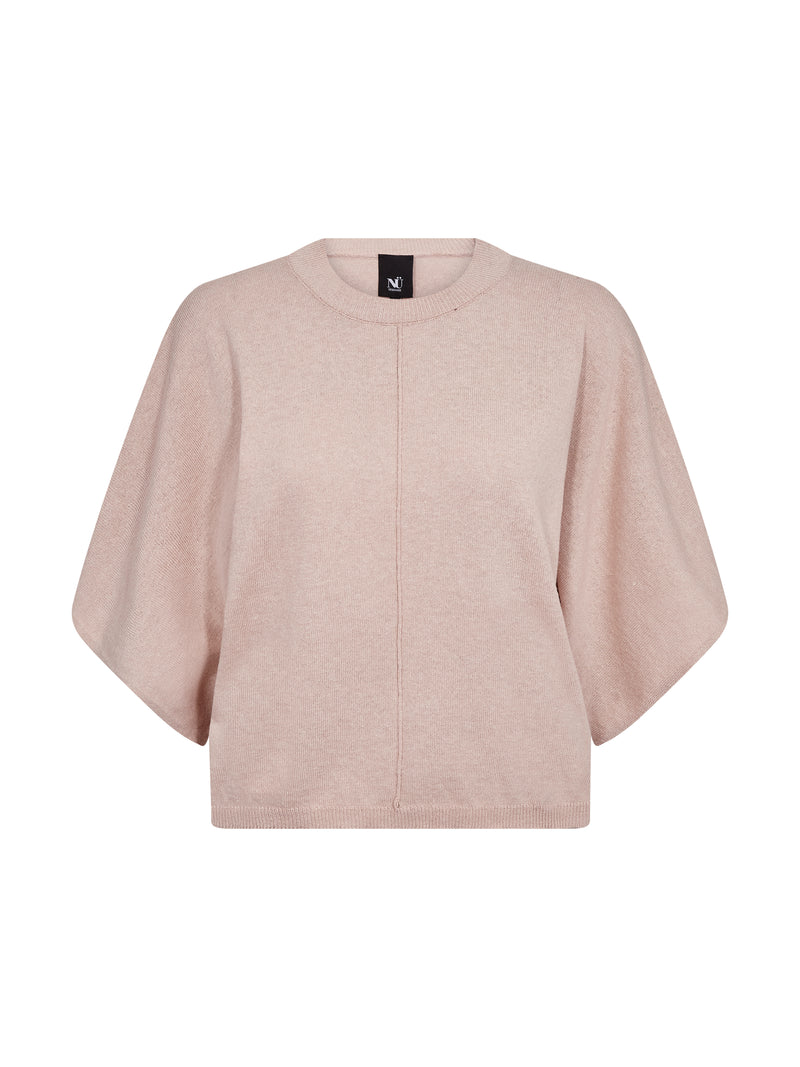 NÜ ASMI knit blouse  601 Nude rose