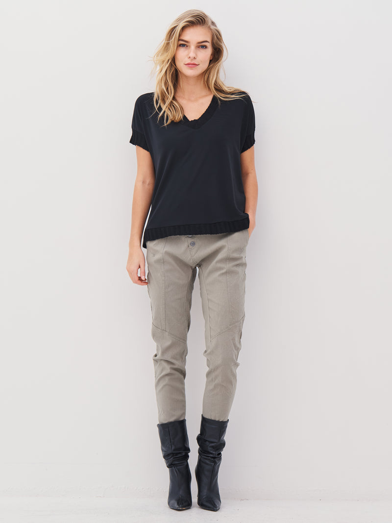 NÜ ASTA TRILLE trousers Trousers 393 Army