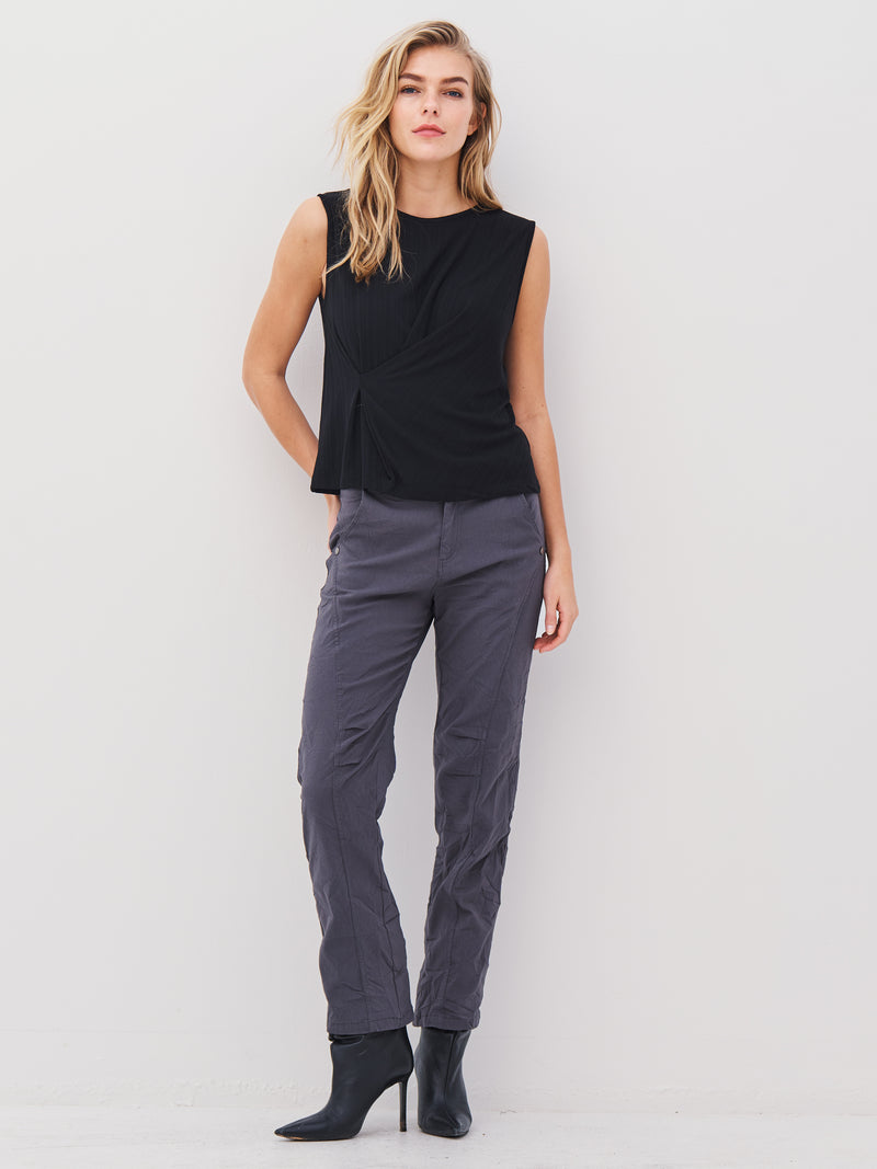 NÜ ASTA trousers Trousers 901 Grey