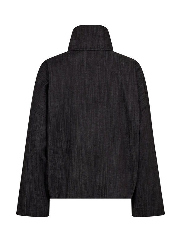 NÜ ASTI Blouse Blouses 006 Black Denim