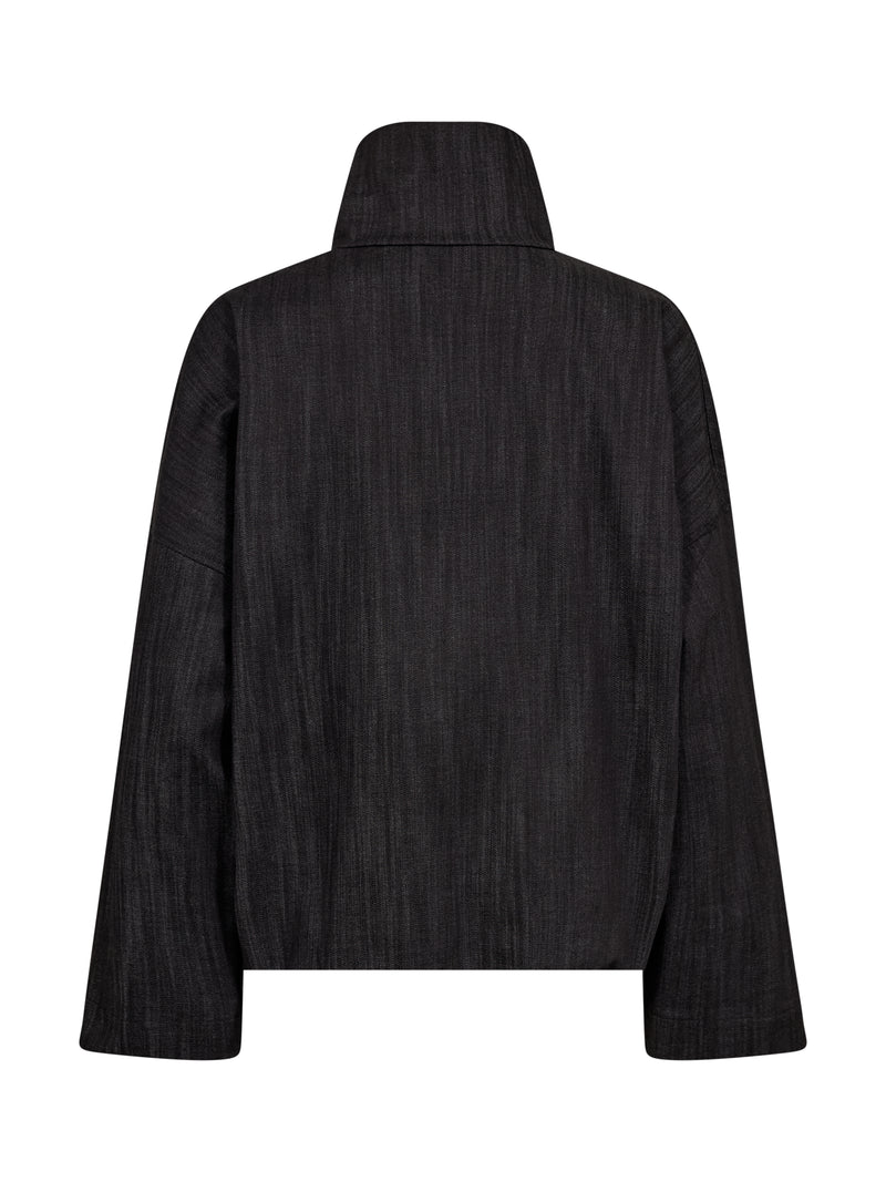 NÜ ASTI Blouse Blouses 006 Black Denim