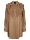 NÜ ASTRID long shirt Shirts 220 Camel