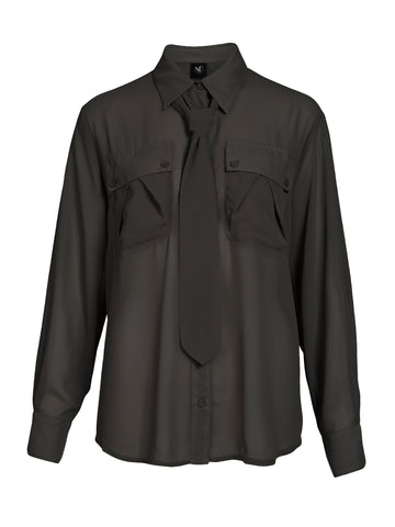 NÜ ASTRID shirt Shirts Black