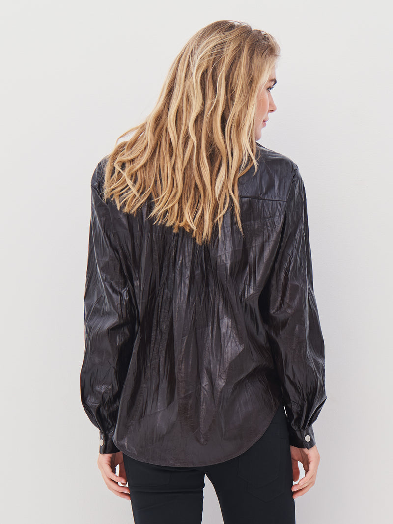 NÜ ATHEA shirt Shirts 289 Brown