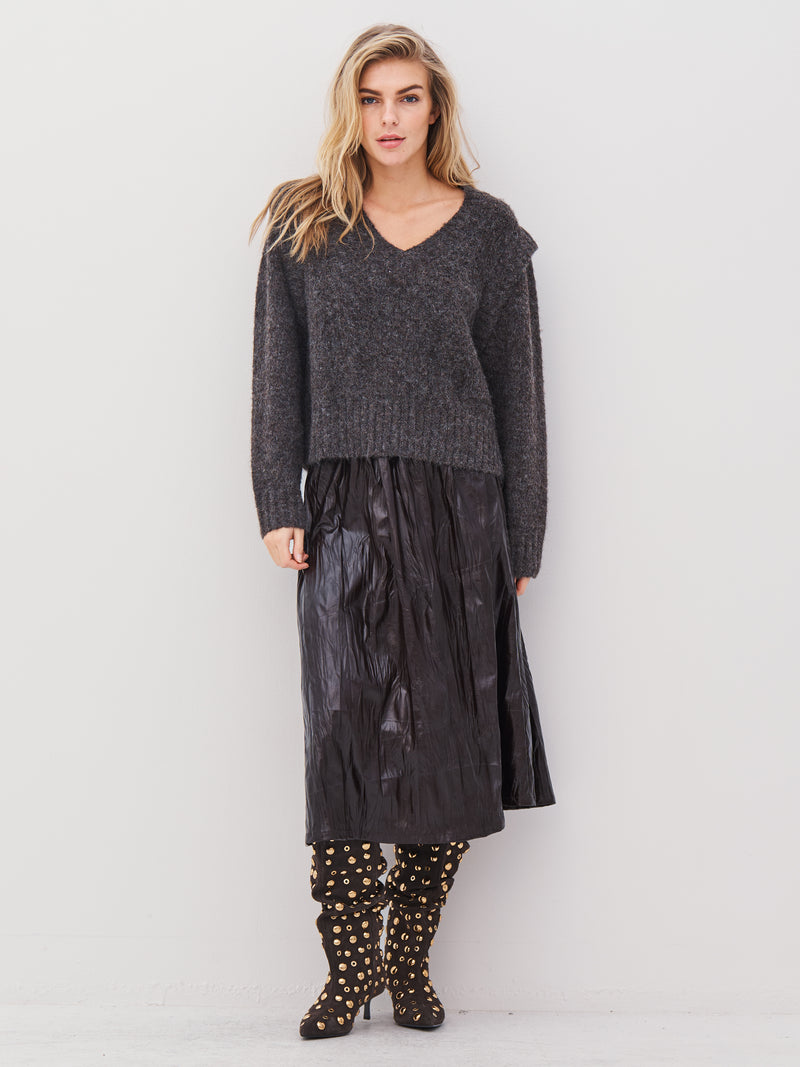 NÜ ATHEA skirt Skirts 289 Brown