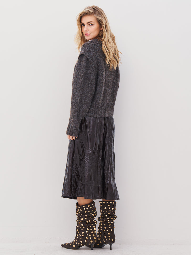 NÜ ATHEA skirt Skirts 289 Brown