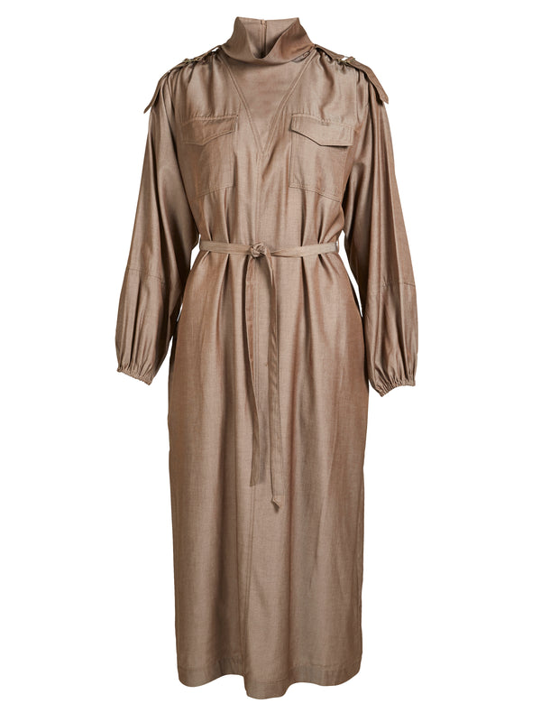 NÜ AVALON dress Dresses 220 Camel