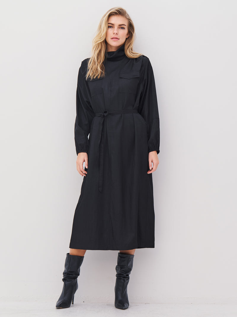 NÜ AVALON dress Dresses Black