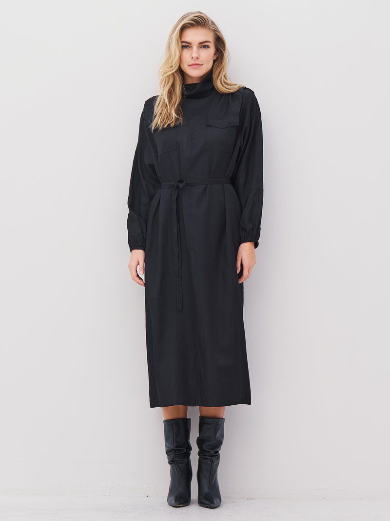 NÜ AVALON dress Dresses Black