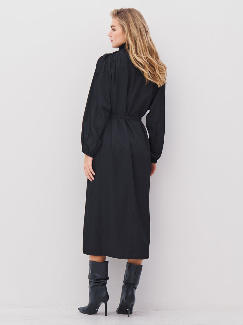 NÜ AVALON dress Dresses Black