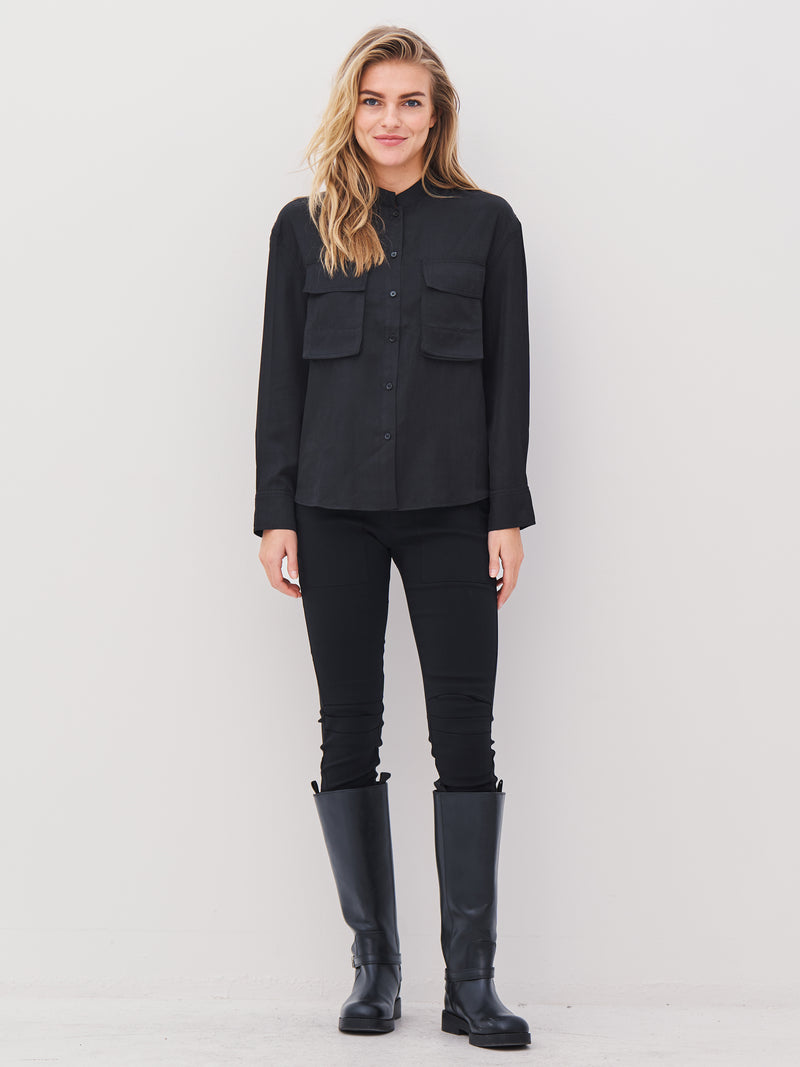 NÜ AVALON shirt Shirts Black