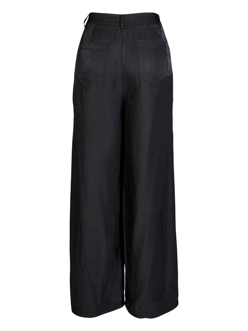 NÜ AVALON trousers Trousers Black
