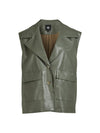 NÜ AVA vest Vests 385 Dark Green