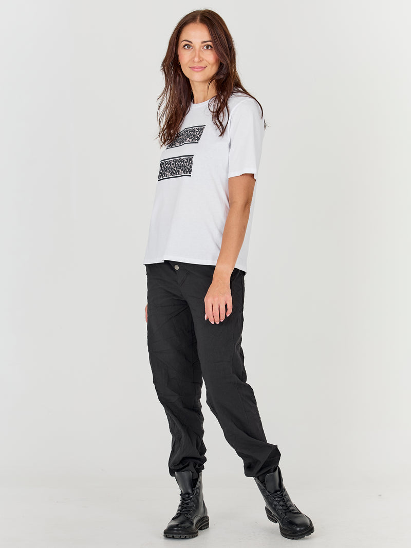 NÜ AYZA tee s/s Tops and T-shirts 002 Print