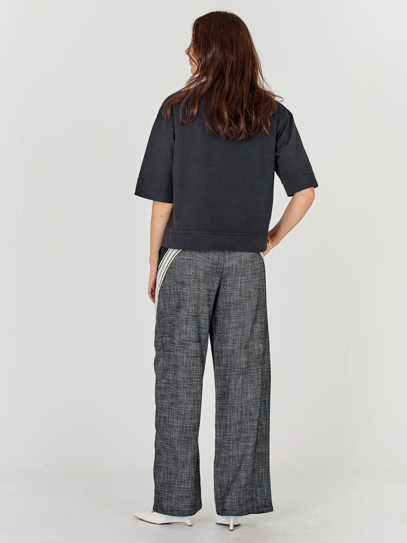 NÜ Alma Sweat Blouses Black