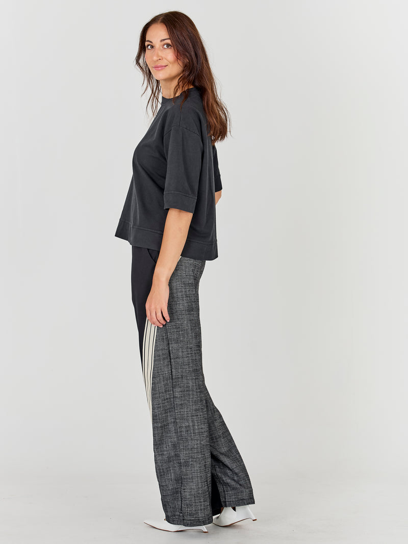 NÜ Alma Sweat Blouses Black