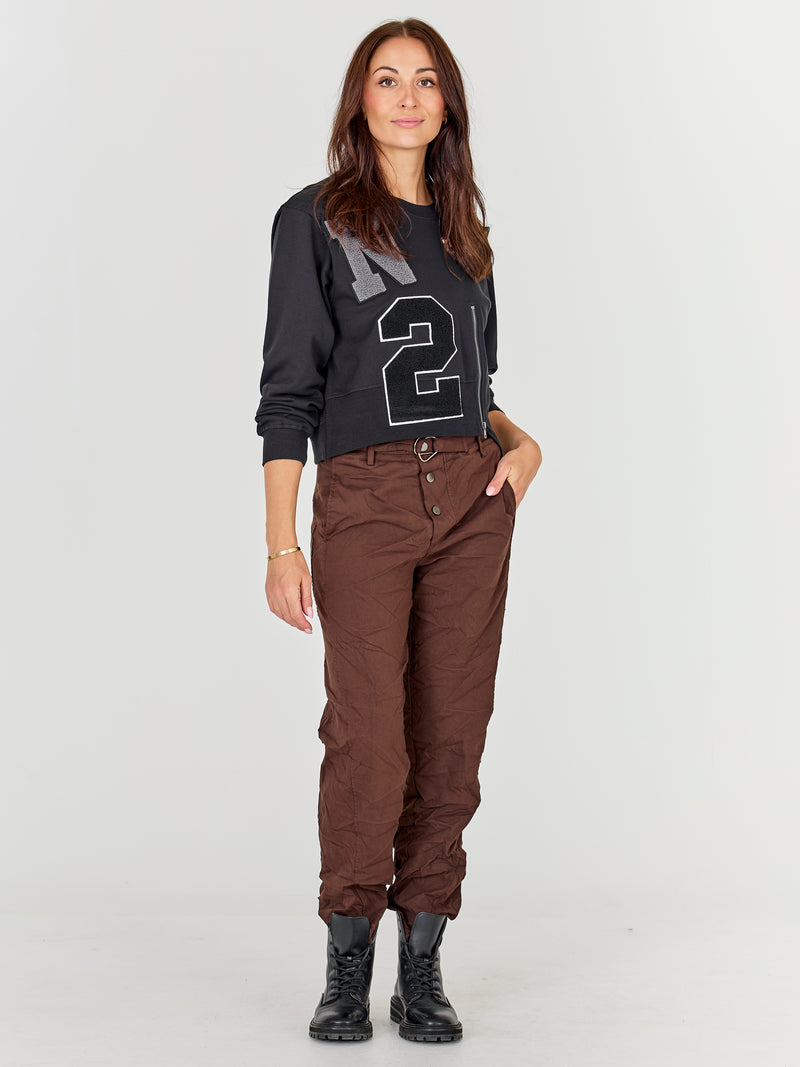 NÜ Asis Sweat Blouses Black