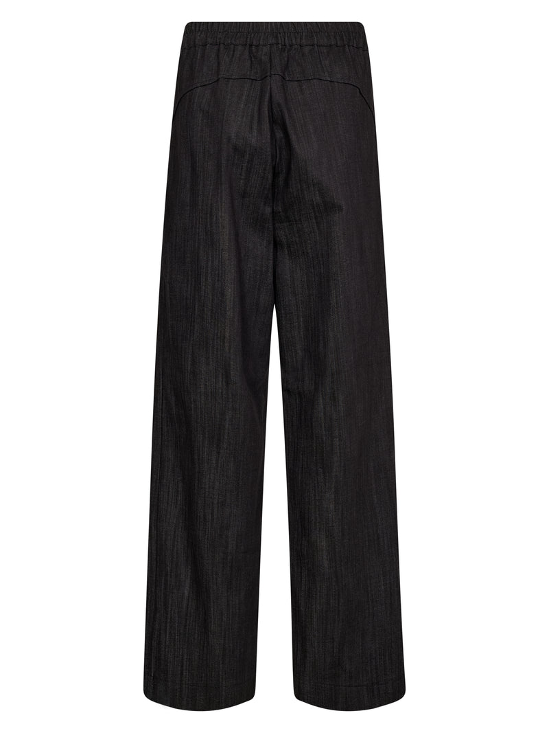NÜ Asti Trousers Trousers 006 Black Denim