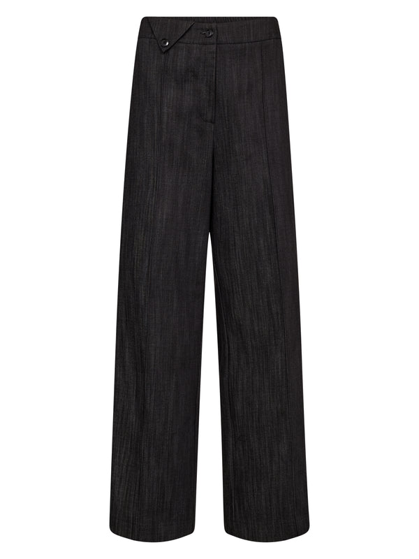 NÜ Asti Trousers Trousers 006 Black Denim
