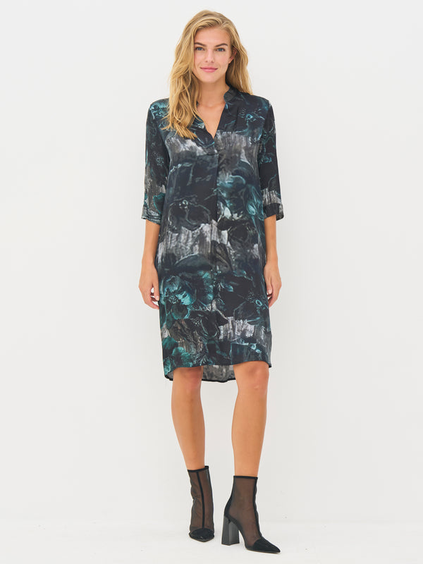 NÜ BABETH tunic Tunics Black mix