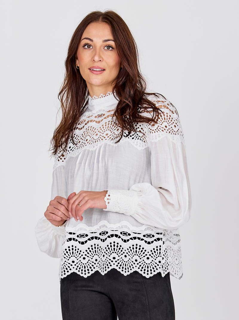NÜ BACH shirt Shirts 110 Creme