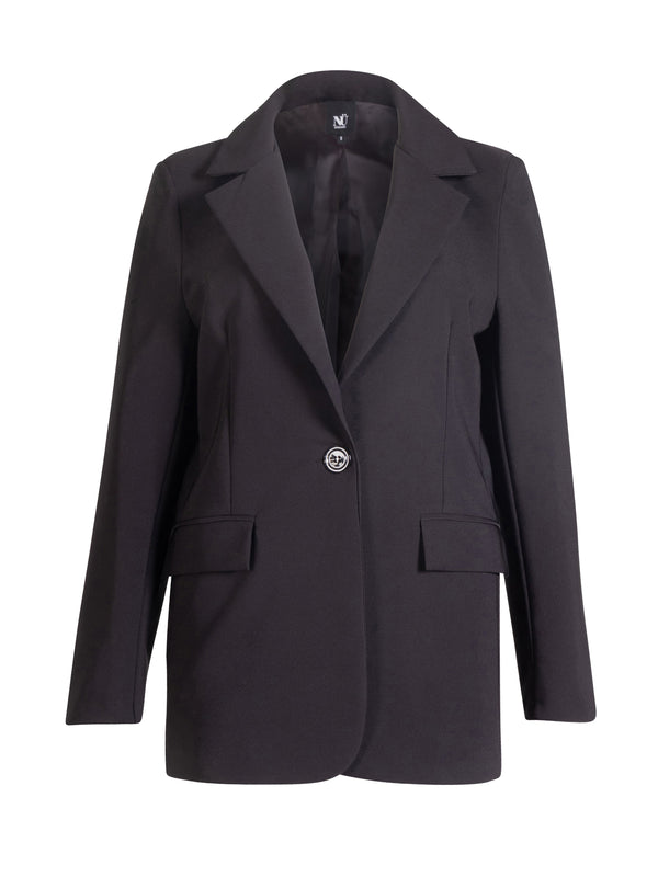 NÜ BADIA blazer Blazers Black
