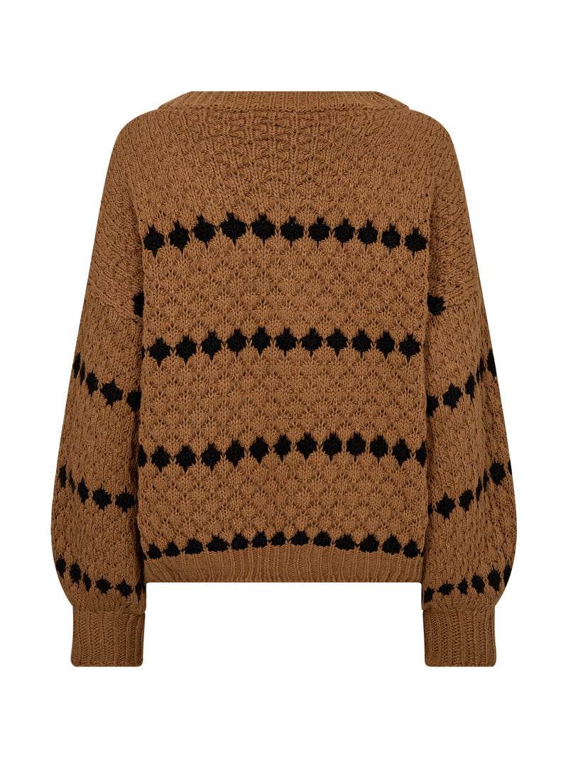 NÜ BANO knit Knit 294 Dark Earth mix