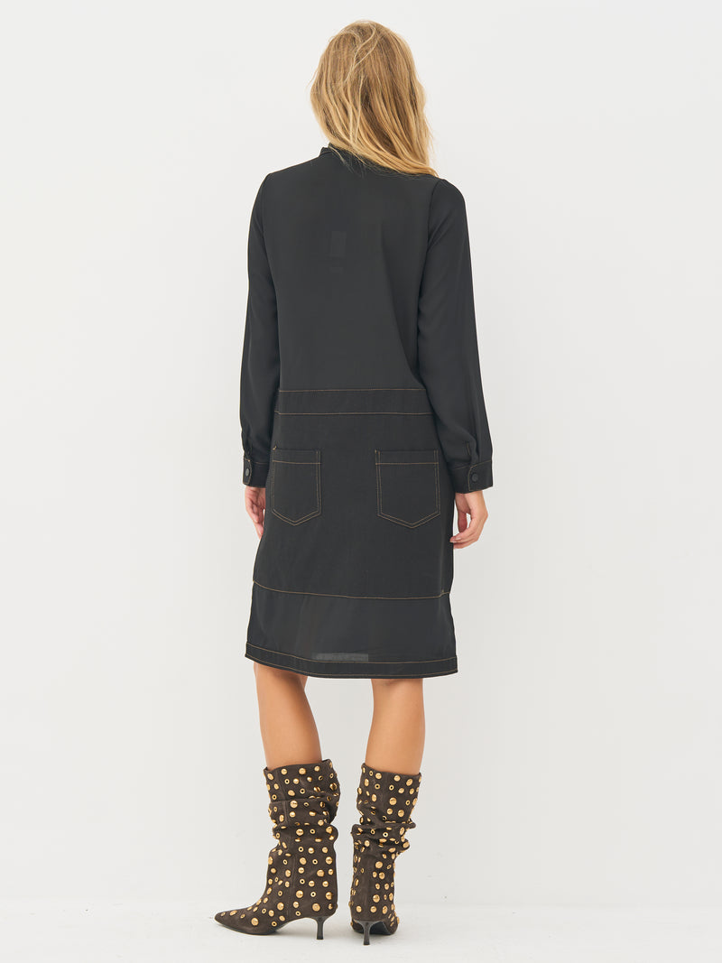 NÜ BEATE dress Dresses Black