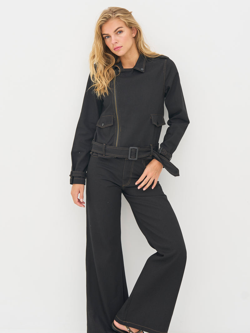 NÜ BEATE jacket Jackets Black