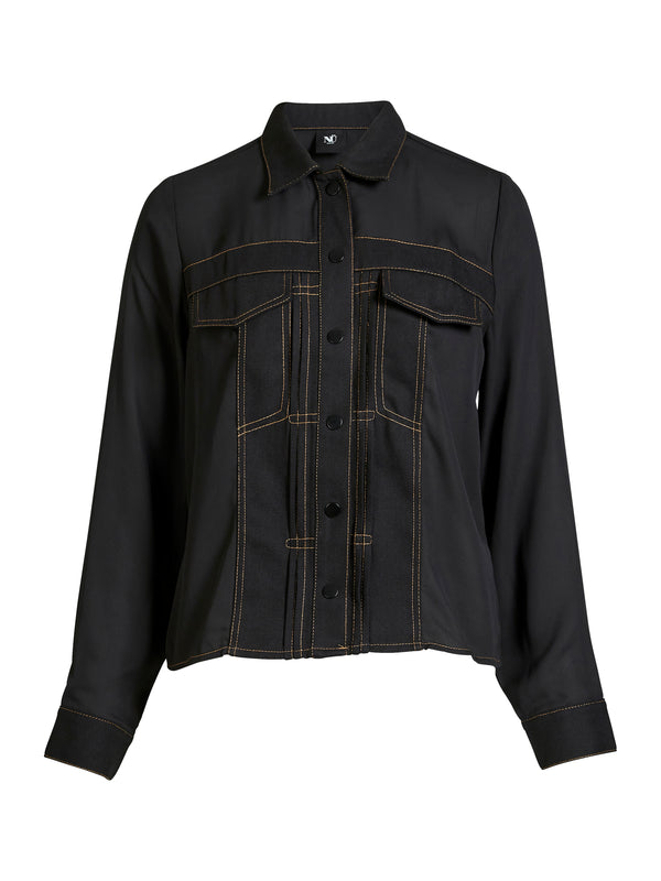 NÜ BEATE shirt Shirts Black