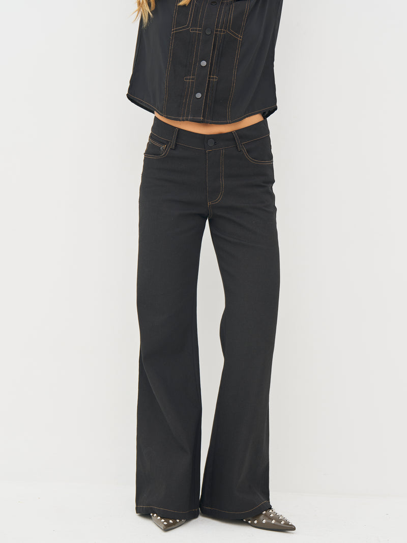 NÜ BEATE trousers Trousers Black