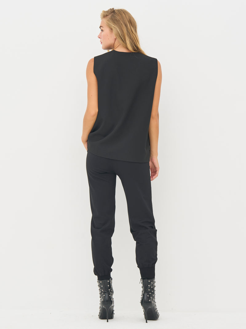 NÜ BECCA vest Vests Black