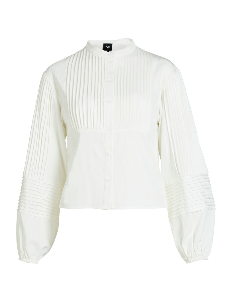 NÜ BEO shirt Shirts 110 Creme