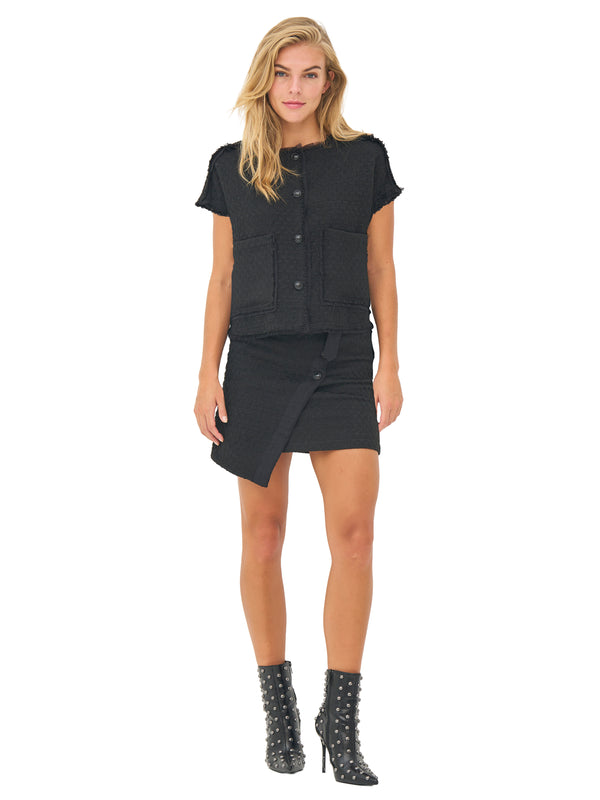 NÜ BETH vest Vests Black