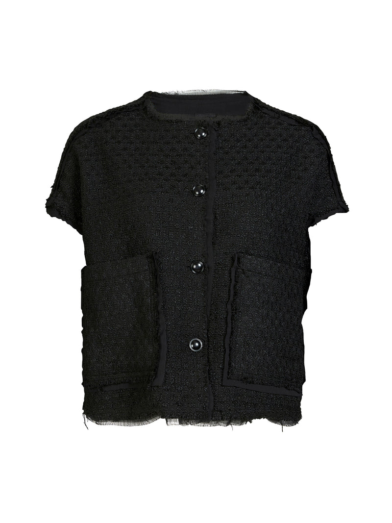 NÜ BETH vest Vests Black