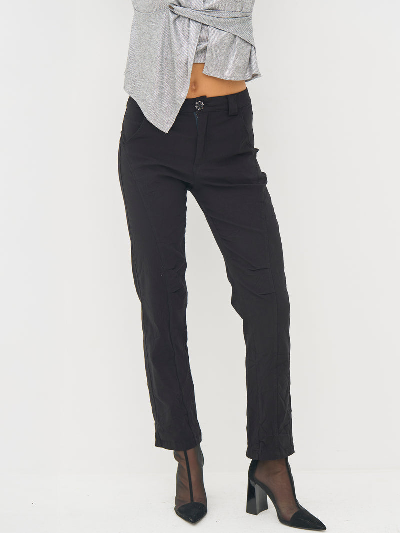 NÜ BIA trousers Trousers Black